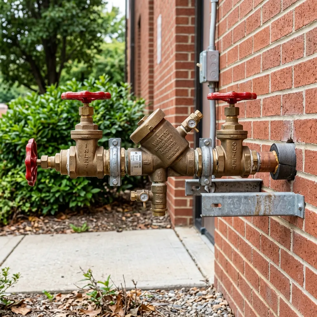 Backflow Prevention Plumber in Pollock, LA