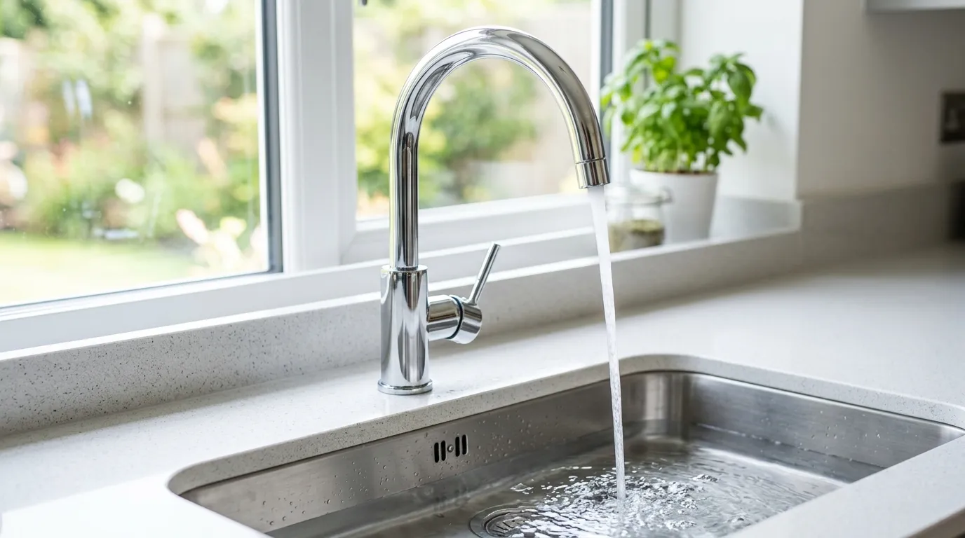 Local Plumbing Master Pros same day plumber fixing a faucet in Pollock, LA
