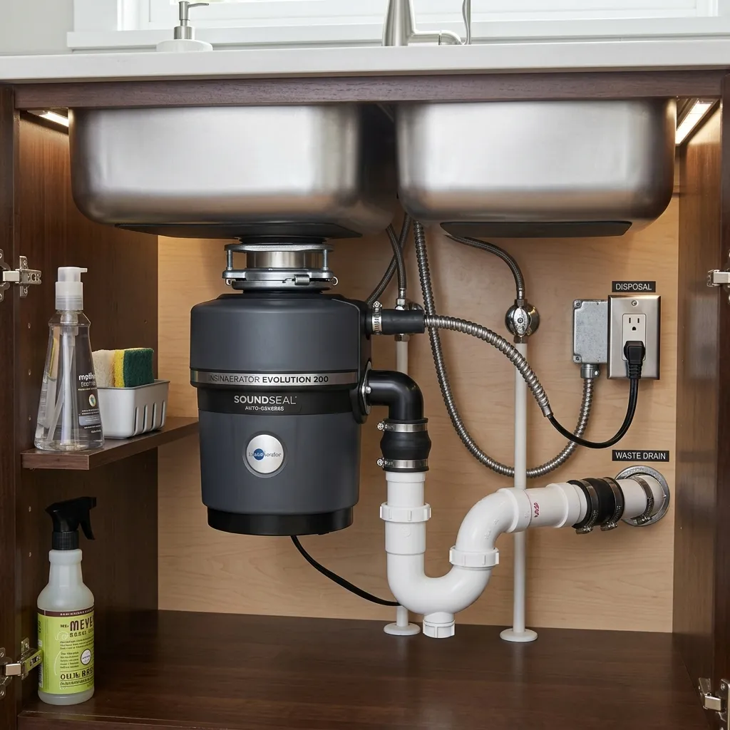 Garbage Disposal Repair Plumber in Pollock, LA