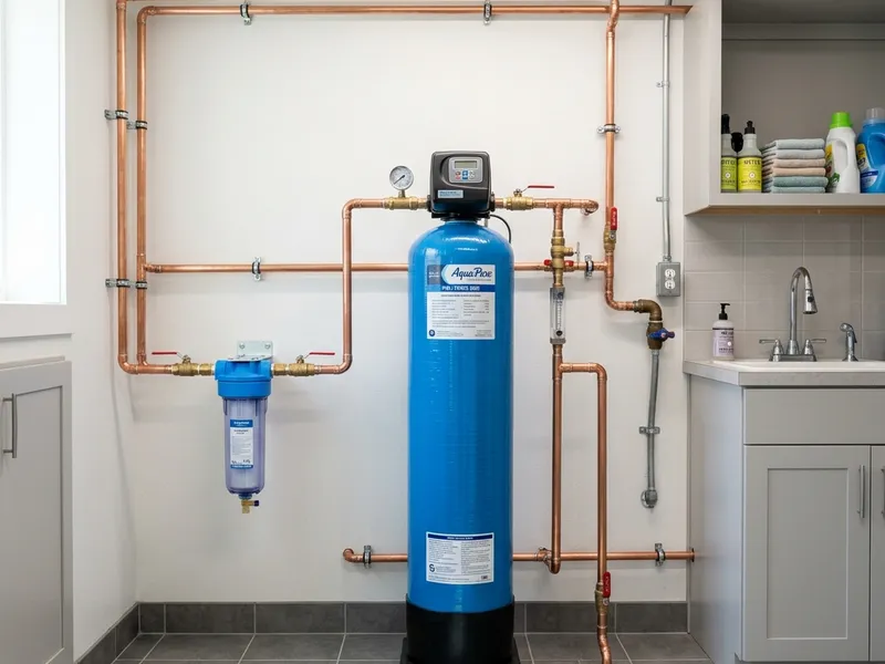 Water Filtration Systems Plumber in Pollock, LA